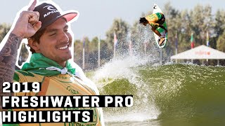 All the Best Surfing 2019 Freshwater Pro ft Gabriel Medina Kelly Slater Carissa Moore Jordy Smith [upl. by Worrell]