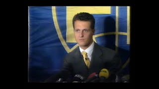 Michael Schumacher admits Jacques Villeneuve 1997 Collision was a mistake [upl. by Nileuqcaj]