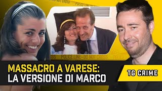 TG Crime Il M4ss4cr0 di Varese la Versione di Marco  il Giallo di Palermo  Notizie True Crime [upl. by Nidraj]