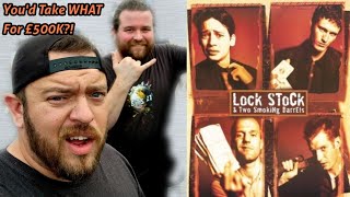 Americans Watch quotLock Stock and Two Smoking Barrelsquot For The 1st Time  MOVIE REVIEW [upl. by Haerle159]