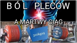 BÓL PLECÓW A MARTWY CIĄG [upl. by Atirihs]