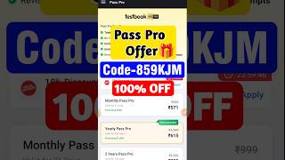 Testbook Coupon Code Today  Testbook Pass Pro Coupon Code  Textbook Pro Pass Coupon code [upl. by Yral532]