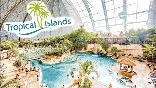 Tropical Islands Resort Berlin  All Water Slides  Alle Rutschen Onride HD [upl. by Theola75]