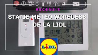 Statie meteo wireless de la Lidl [upl. by Ititrefen]