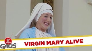 Virgin Mary Comes Alive Prank [upl. by Rosenstein]