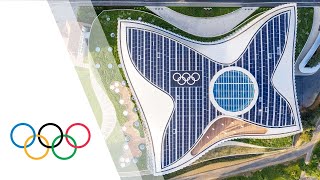 Olympic House becomes one of the most sustainable buildings in the world [upl. by Nihs469]