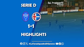 🎥 Fossano vs Ligorna 11  Highlights [upl. by Eytak]