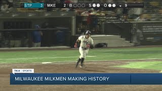 Now we want it Milwaukee Milkmen aiming for the playoffs for first time [upl. by Issim]