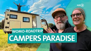 Abenteuer Camping  DIY Camper Bus amp Bulli  ARD Reisen [upl. by Enovaj601]