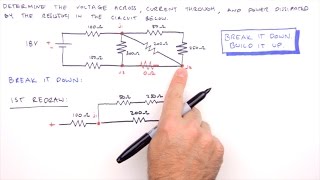 How to Solve Any Series and Parallel Circuit Problem [upl. by Haerr304]