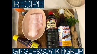 Recipe Kingklip with a Ginger amp Soy Marinade [upl. by Leisha580]