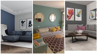 Latest Living Room Color Combinations 2024 Color Trends for Modern Homes  Latest Wall Colors [upl. by Notyalc]