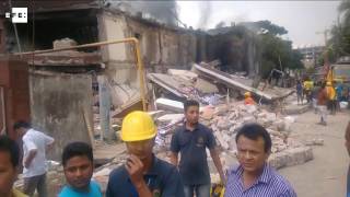 Una nueva tragedia con más de 20 muertos golpea la industria de Bangladesh [upl. by Pascoe]