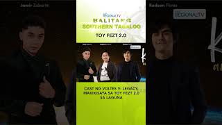 Cast ng Voltes V Legacy makikivolt in sa Toy Fezt 20 sa SM Santa Rosa City shorts [upl. by Ynnaffit155]