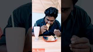 veg 😋 San 💯😋 yummy  street food  foodie mrnaveen [upl. by Iilek]