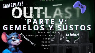 GEMELOS Y SUSTOS  OUTLAST by DARK [upl. by Ahsek270]