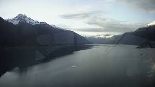 Ovation of the Seas sailing in Endicott Arm Alaska 18 June 2024 [upl. by Mairhpe]