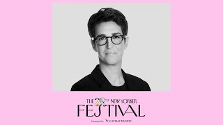 Rachel Maddow talks with David Remnick at the 2024 New Yorker Festival [upl. by Mariellen907]