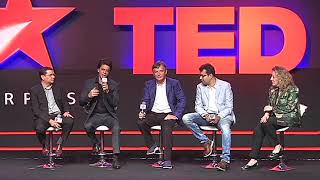 Shah Rukh Khan’s Brilliant Answer On Ideation  TED Talks India  Press Conference [upl. by Lime]