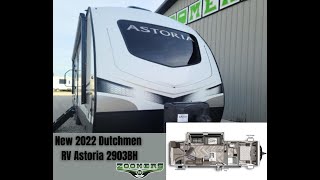 New 2022 Dutchmen RV Astoria 2903BH [upl. by Ecnedac]