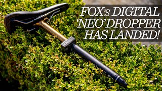 TESTED Fox Factory Neo dropper has arrived  Wireless amp Electronic Transfer seat post [upl. by Monsour]