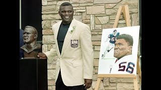 1999 NFL Hall of Fame Inductions Eric Dickerson Lawrence Taylor Ozzie Newsome Tom Mack [upl. by Morry]