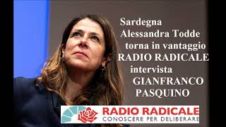 Sardegna Alessandra Todde torna in vantaggio intervista a Gianfranco Pasquino [upl. by Aisan750]