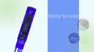 HM Digital TDSEZ Portable Water Quality Tester Monitor  by KAVITA CORPORATION Authorized Distr [upl. by Sheply]