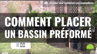 Comment installer un étang préfabriqué avec UBBINK [upl. by Timmie755]