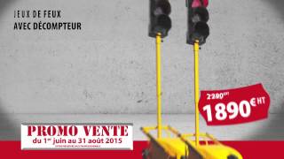 Promo vente 1er juin au 31 août 2015  Loxam [upl. by Airehtfele]