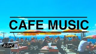 HAPPY CAFE MUSIC  Instrumental Jazz amp Bossa Music for relaxationworkstudy  Background Music [upl. by Adahs]