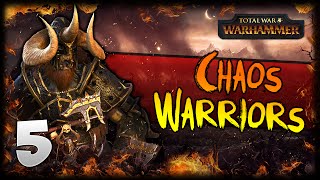 CHAOS RISING Total War Warhammer  Warriors of Chaos Campaign 5 [upl. by Mildred]