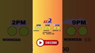 LOTTO RESULT TODAY OCT 292024 viralvideos automobile lotteryjackpot [upl. by Eleik]