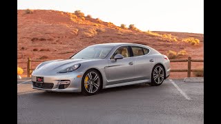 Panamera Turbo Walk Around For Sale [upl. by Lanoil]