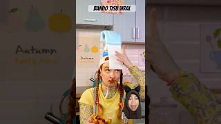 BANDO TISU VIRAL ‼️ funny comedy satisfying shortvideo comedy reaction [upl. by Pasho]