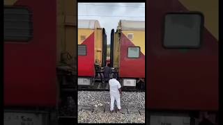 RRC Group D Train Coupling  Railway Group new vacancy trendingviral shorts shortsfeed [upl. by Domenech]