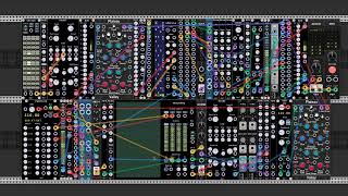 VCV Rack showcase docB plugins LI OscA1 [upl. by Airlia]