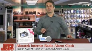 Aluratek AIRMM01F Internet Radio Alarm Clock with Builtin WiFi [upl. by Celestyna]