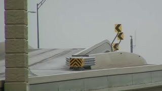 Loop 1604 US Highway 281 connector ramps closed on Wednesday due to ice [upl. by Gannie660]