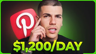 Easy 75Hour Pinterest Affiliate Marketing Tutorial For Beginners 2024 [upl. by Laira692]