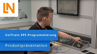 SPS Grundlagen mit UniTrain – Die perfekte Einführung  Produktpräsentation [upl. by Nikolos]