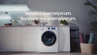 EcoBubble Teknolojili Çamaşır Makinesi  Samsung [upl. by Hecht]