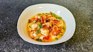 Shrimp and Grits  Shrimp and Grits Recipe  How To Make Shrimp and Grits [upl. by Xino830]