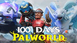 I Have 100 Days To Beat Palworld [upl. by Ttenaej643]