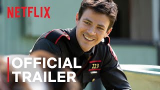 Rescued By Ruby starring Grant Gustin  Official Trailer  Netflix [upl. by Durrace]