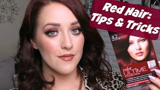 Red Hair Tips amp Tricks  Kaitlyn Elisabeth Beauty [upl. by Anastasia]