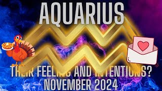 Aquarius ♏️🔮💘❤️💞  A Powerful Soulmate Realization They’re Feeling the Depth of This Bond [upl. by Lesnah44]