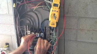 How To Measure or Check for 3 Phase Voltage [upl. by Thorley]