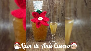 Como hacer Licor de Anis Casero [upl. by Khano]