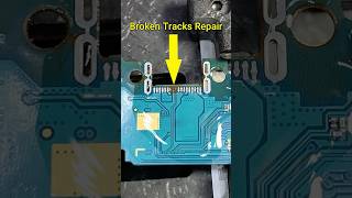 Broken Tracks Repair mobilerepair technology [upl. by Layney189]